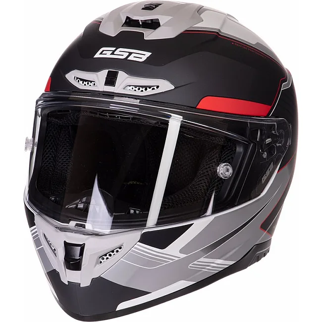 Шлем для мотоцикла интеграл GSB GSB-361 (Серый)