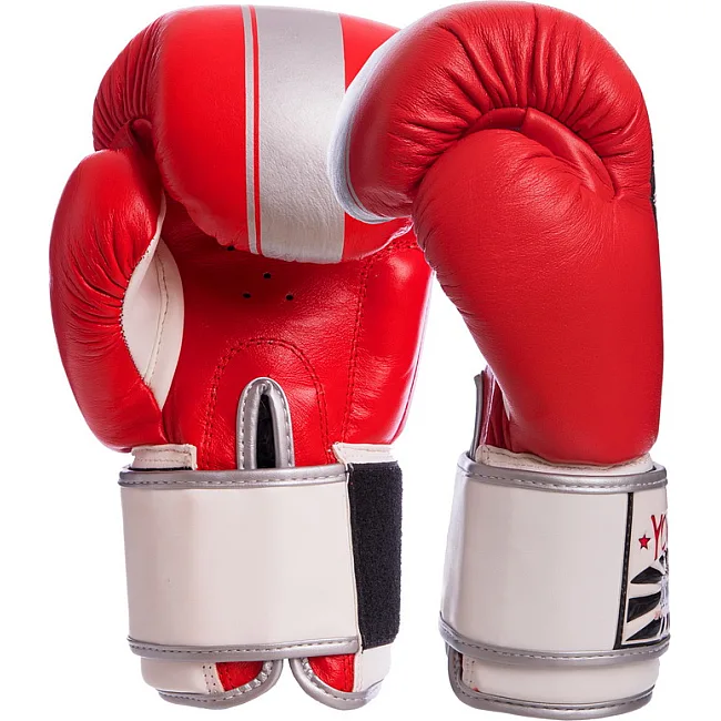 Перчатки для бокса


 кожаные YOKKAO YK016 10-16унций (Синий-серый)