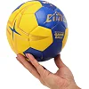 М'яч гандбольний CIMA VB-5000-1 №1 PU (Жовтий-синій)