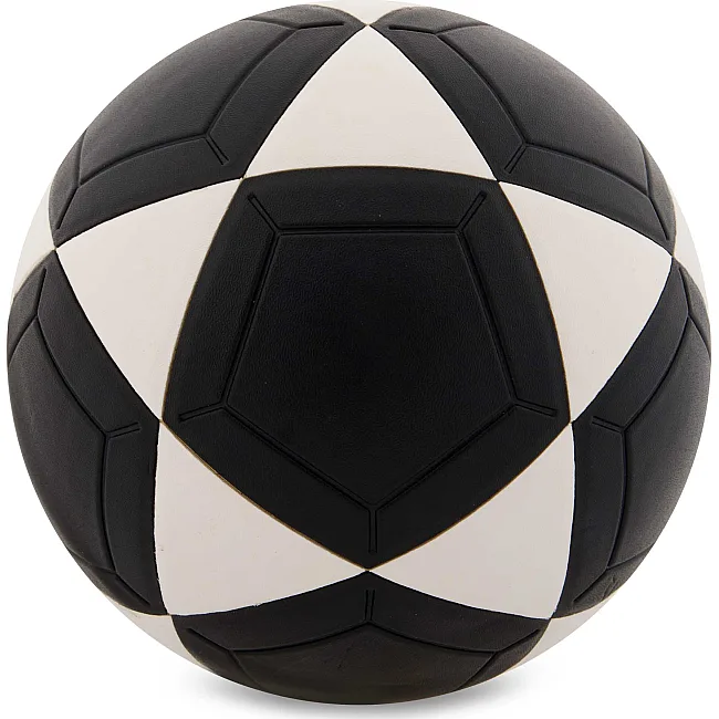 Футбольный мяч
 SP-SPORT
 FB-0451 №4 (Белый-черный)
