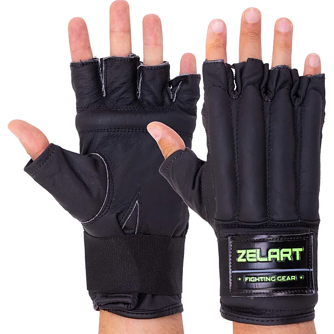 Перчатки снарядные
 кожаные ZELART
 VL-3097