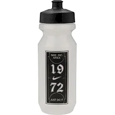 Пляшка для води Nike BIG MOUTH BOTTLE 2.0 32OZ чорний, сірий 946 мл