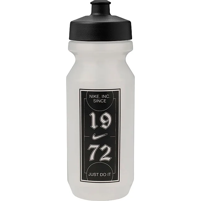Бутылка для воды Nike BIG MOUTH BOTTLE 2.0 32OZ черная, серая 946 мл