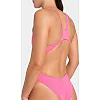 Женский купальник Arena TEAM SWIMSUIT SWIM TECH SOLID розовый