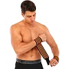 Кистевые бинты STRENGTH WRIST WRAPS MUTE TA-311 2штуки (Синий)