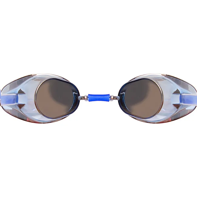 Распродажа! Стартовые очки для плавания MADWAVE RACER SW MIRROR M045502 (Желтый)