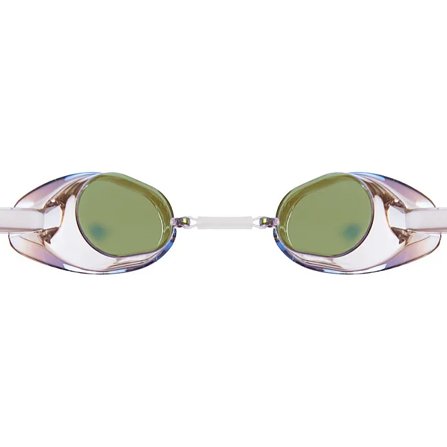 Распродажа! Стартовые очки для плавания MADWAVE RACER SW MIRROR M045502 (Желтый)