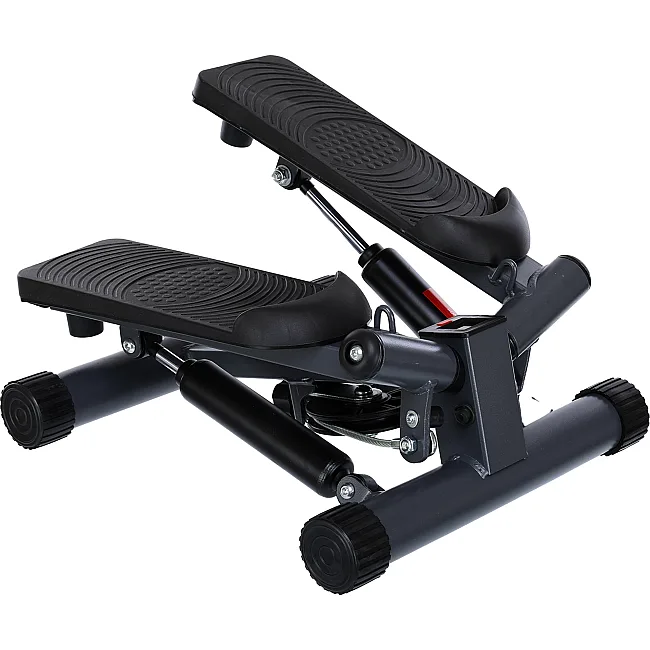 Степпер з еспандерами та вбудованим міні-комп'ютером BODY SCULPTURE BJBS-1320HAR-B TWIST STEPPER