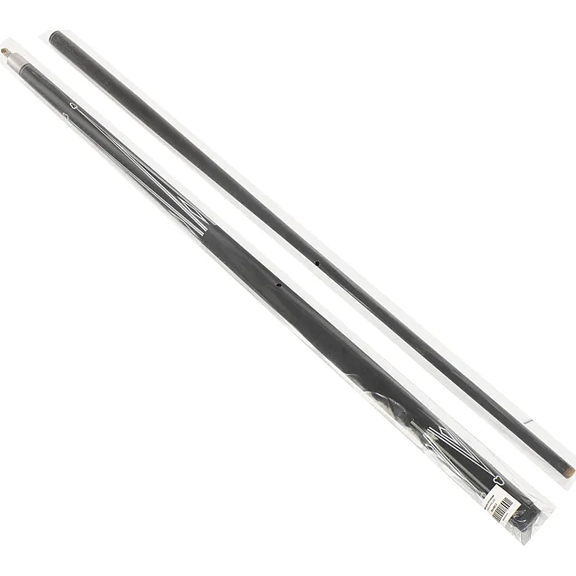 Кий бильярдный для русской пирамиды двухсоставной разборной SPOINT CARBON TITANIUM KS-0823 160 см
x1,3см