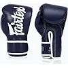 Боксерские перчатки Fairtex BGV14 Blue (бинты в комплекте)