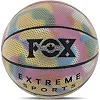 Баскетбольный мяч
 FOX BA-9802
 7 (Серебряный)