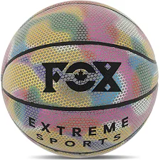 Баскетбольный мяч FOX BA-9802 7 (Серебряный)