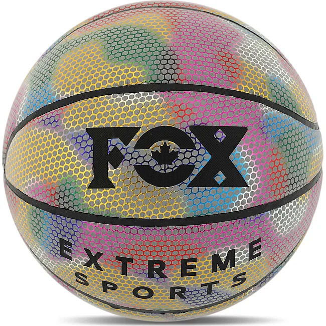 Баскетбольный мяч
 FOX BA-9802
 7 (Серебряный)