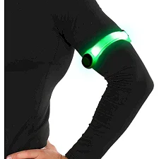 Браслет светящийся светодиодный LED SEEYU AP01 (Зеленый)