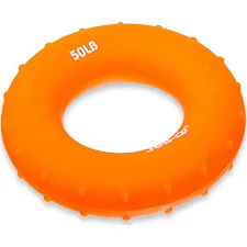 Кистевой эспандер кольцо JELLO FI-1787 1шт нагрузка 4,5-27кг (Оранжевый)