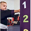 Мешок боксерский напольный CENTURY Little Dragon Kid Kick Wavemaster фиолетовый (101531)