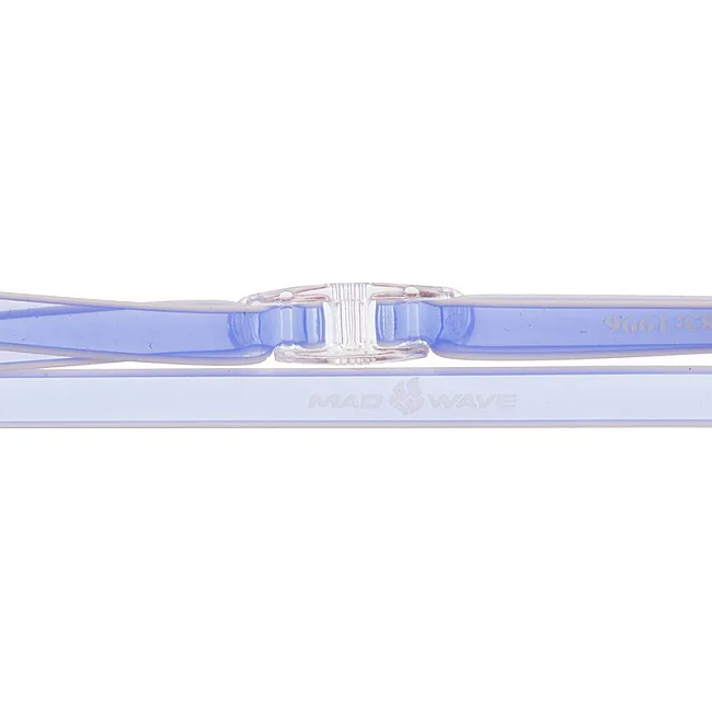 Распродажа! Стартовые очки для плавания MADWAVE RACER SW MIRROR M045502 (Желтый)