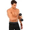Кистевые бинты STRENGTH WRIST WRAPS MUTE TA-311 2штуки (Синий)