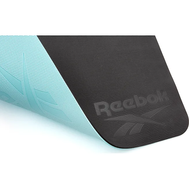 Двухсторонний коврик для йоги REEBOK Double Sided Yoga Mat 176 х 61 х 0,6 см