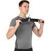 Рукоятка для тяги со средним хватом Mide Grip нескользящее покрытие ZELART
 TA-9632 53см
