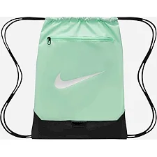 Рюкзак-мешок Nike NK BRSLA DRAWSTRNG - 9.5 18L м'ятный 33 х 51 х 5 см