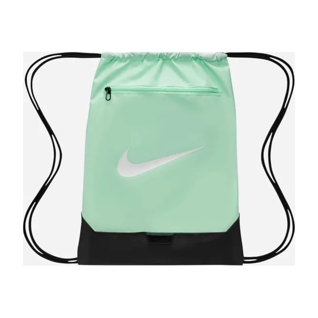 Рюкзак-мешок Nike NK BRSLA DRAWSTRNG - 9.5 18L м'ятный 33 х 51 х 5 см