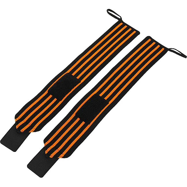 Кистевые бинты STRENGTH WRIST WRAPS MUTE TA-311 2штуки (Синий)