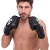 Перчатки снарядные
-блинчики для бокса кожаные TOP KING Ultimate TKBMU-CT (Черный)
