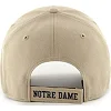 Кепка MVP 47 Brand NOTRE DAME бежевая