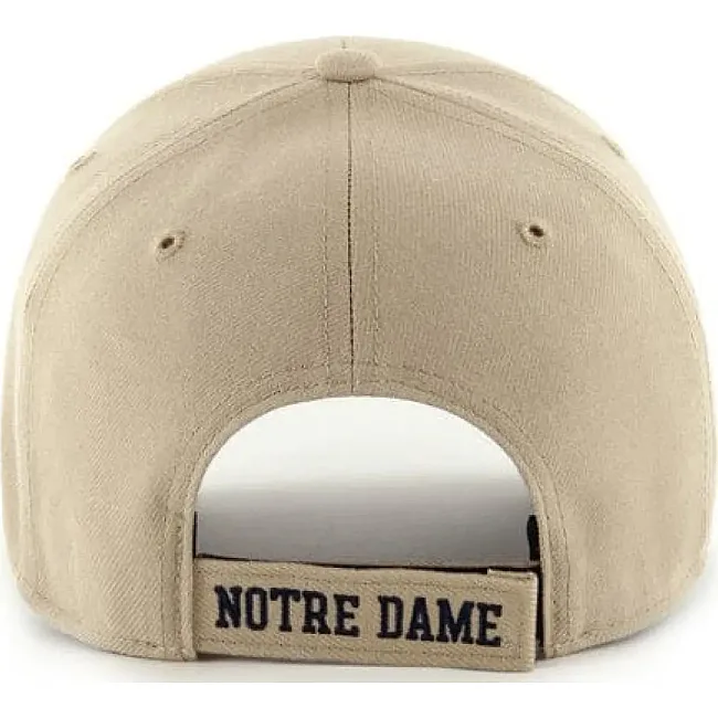 Кепка MVP 47 Brand NOTRE DAME бежевая