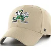 Кепка MVP 47 Brand NOTRE DAME бежевая