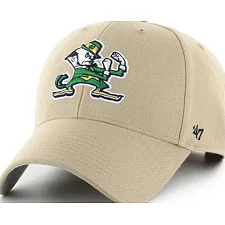Кепка MVP 47 Brand NOTRE DAME бежевая