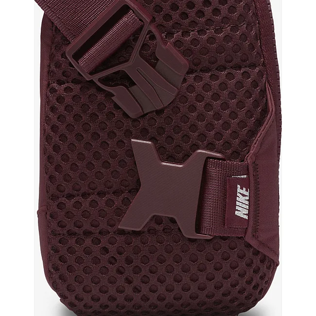 Сумка через плече Nike NK NSW ESSNTL CRSSBDY-MTL PULL 1L бордовий 20.5x12.5x5 см