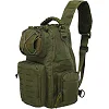 Сумка-слинг тактическая
 SILVER KNIGHT 8037
 35x15x20см 11л (Оливковый)