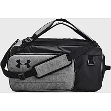 Спортивна сумка UNDER ARMOUR Contain Duo MD BP Duffle 50L сірий 60x47x30 см