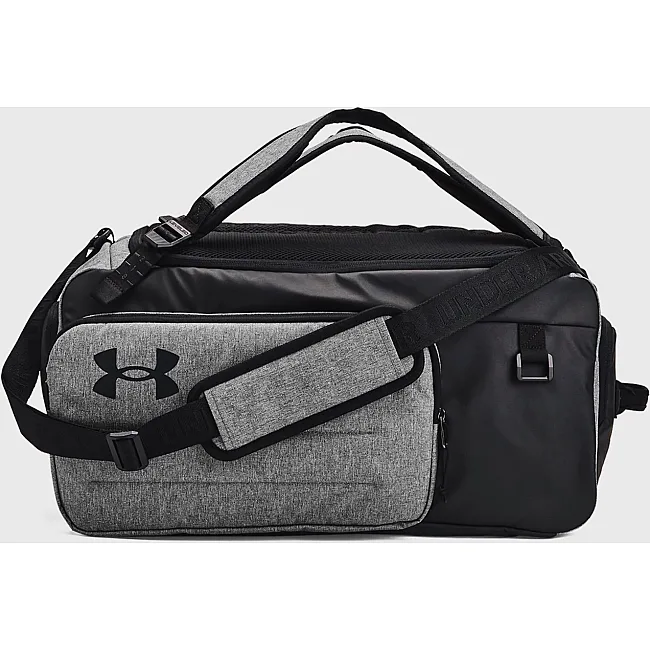 Спортивна сумка UNDER ARMOUR Contain Duo MD BP Duffle 50L сірий 60x47x30 см
