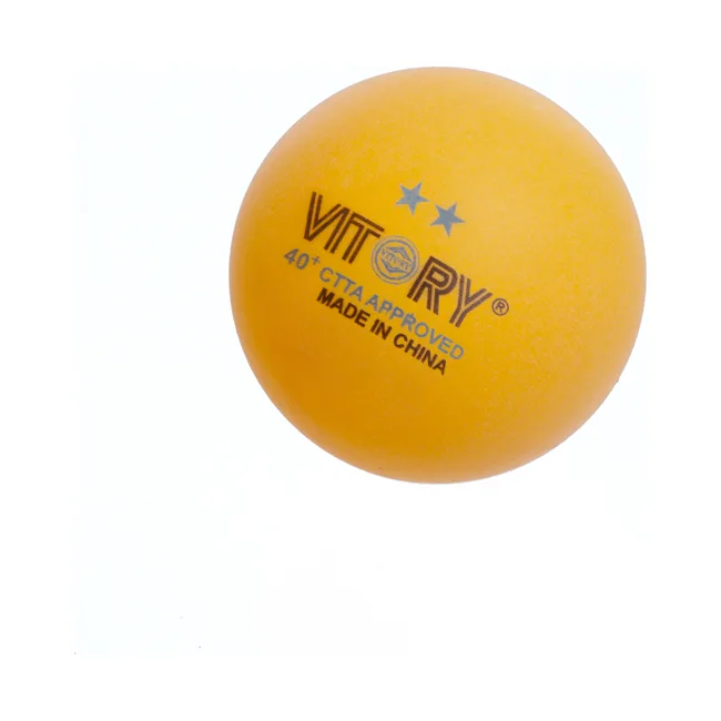 Мячи для настольного тенниса VITORY 40+ 2star MT-1892 6шт (Белый)