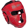 Детский закрытый шлем для бокса
 PU ZELART

 BO-0394 (Красный)
