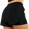 Спортивные шорты двойные 2 в 1 женские VSX DK1468