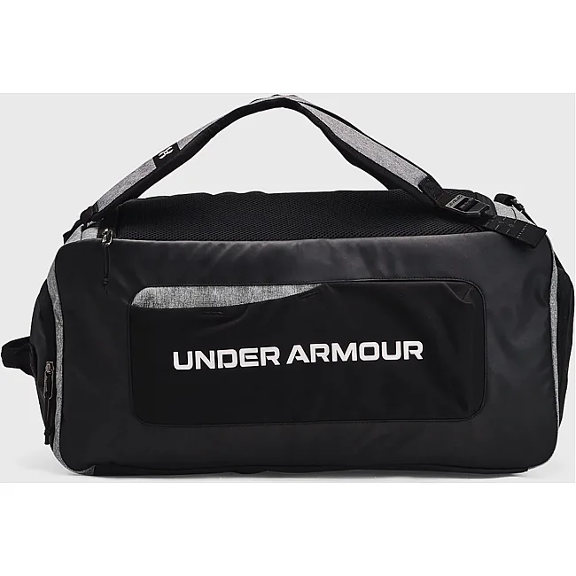 Спортивна сумка UNDER ARMOUR Contain Duo MD BP Duffle 50L сірий 60x47x30 см
