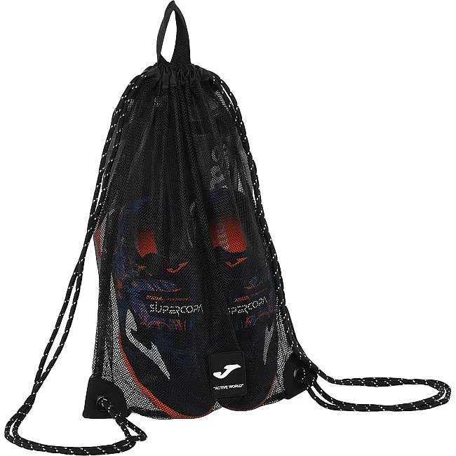 Рюкзак-мешок спортивный
 JOMA
 SPLASH 401053-100 40x32см (Черный)