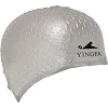 Шапочка для бассейна
 силиконовая на длинные волосы YINGFA C0061 (Серый)