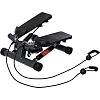 Степпер з еспандерами та вбудованим міні-комп'ютером BODY SCULPTURE BJBS-1320HAR-B TWIST STEPPER