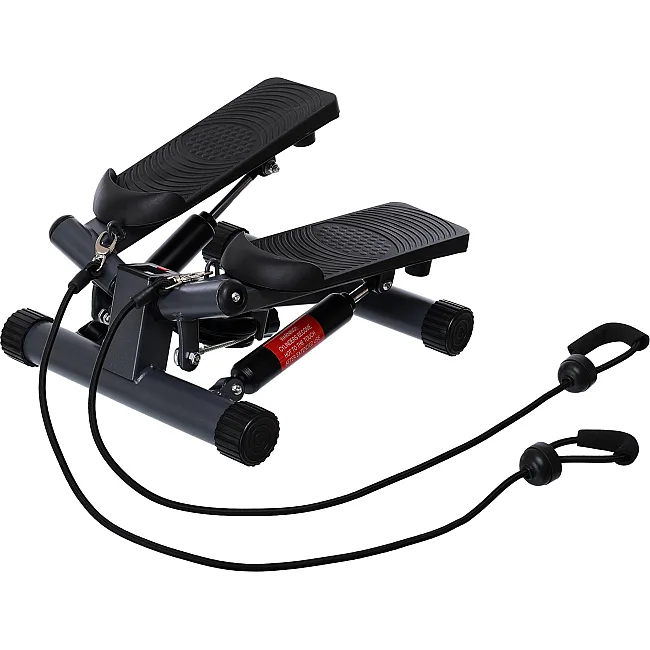 Степпер з еспандерами та вбудованим міні-комп'ютером BODY SCULPTURE BJBS-1320HAR-B TWIST STEPPER