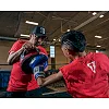 Макивара круглая TITLE Pro Mex Accuracy Pro Punch Shield 2.0 Black/Red