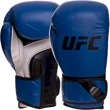 Перчатки для бокса PU UFC PRO Fitness UHK-75114 18 унций (Синий)