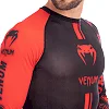 Рашгард лонгслив мужской VENUM
 LOG
 CO-8128 (Черный-красный)