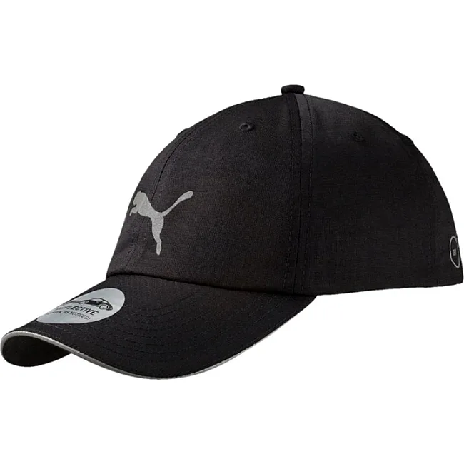 Кепка PUMA Унисекс Running Cap III черный OSFA