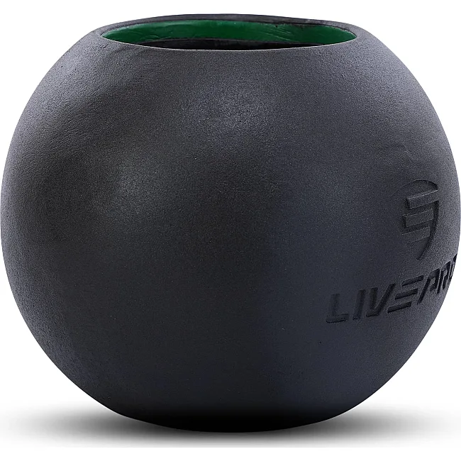 Гиря-колокол чугунная окрашенная BALL BELL LiveUp LP8047-18LB вес 8кг
