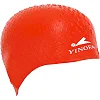 Шапочка для бассейна силиконовая на длинные волосы YINGFA C0061 (Оранжевый)